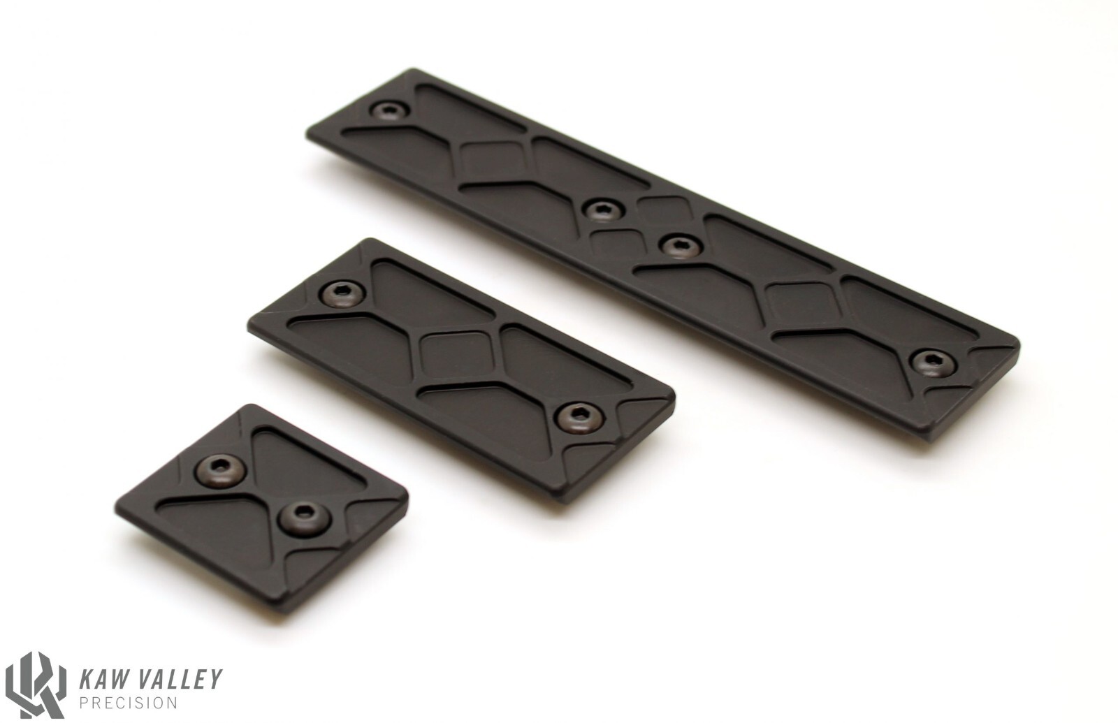 Kaw Valley Precision MLOK ARCA Rail Bipod Tripod Adapter Made In USA