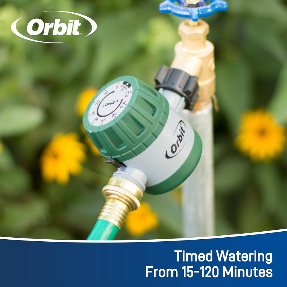Mechanical Watering Hose Timer, 62034
