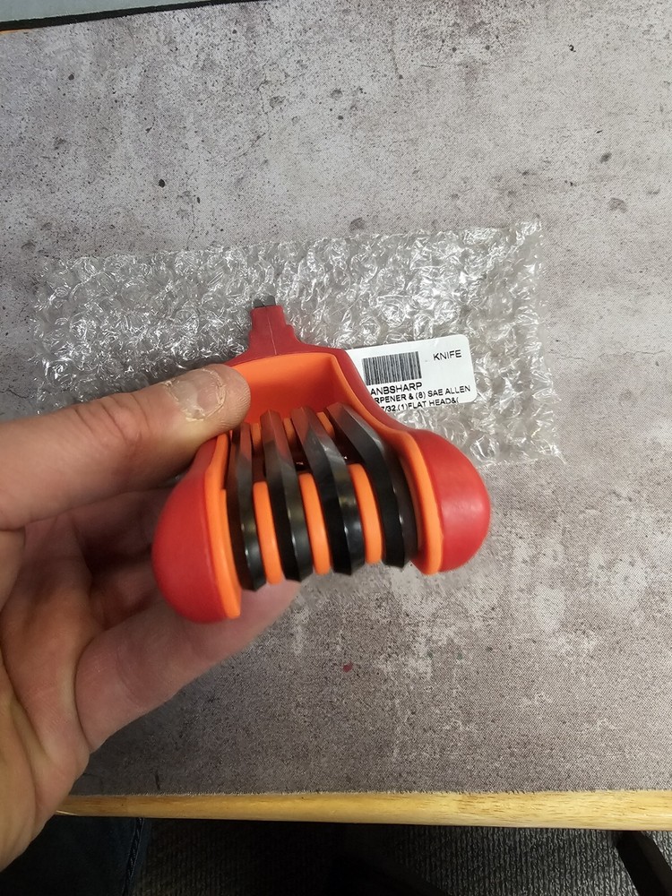 Lansky Archery Universal Bow Tool Hex Head and Knife / Broadhead Sharpener Tool