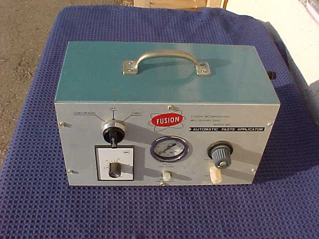 Fusion 601 Automatic Paste Applicator Controller 120 Volts