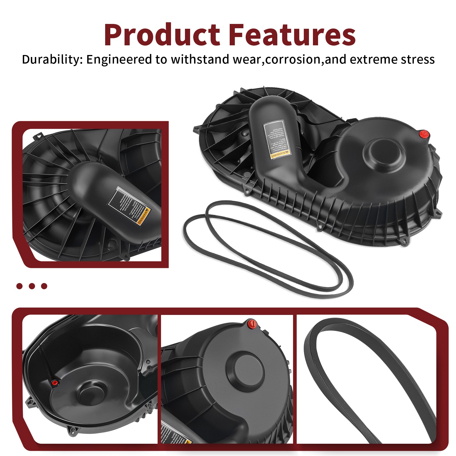 Outer Clutch Cover Kit For Polaris Ranger XP 1000 / Crew XP 1000 2207560 5417715