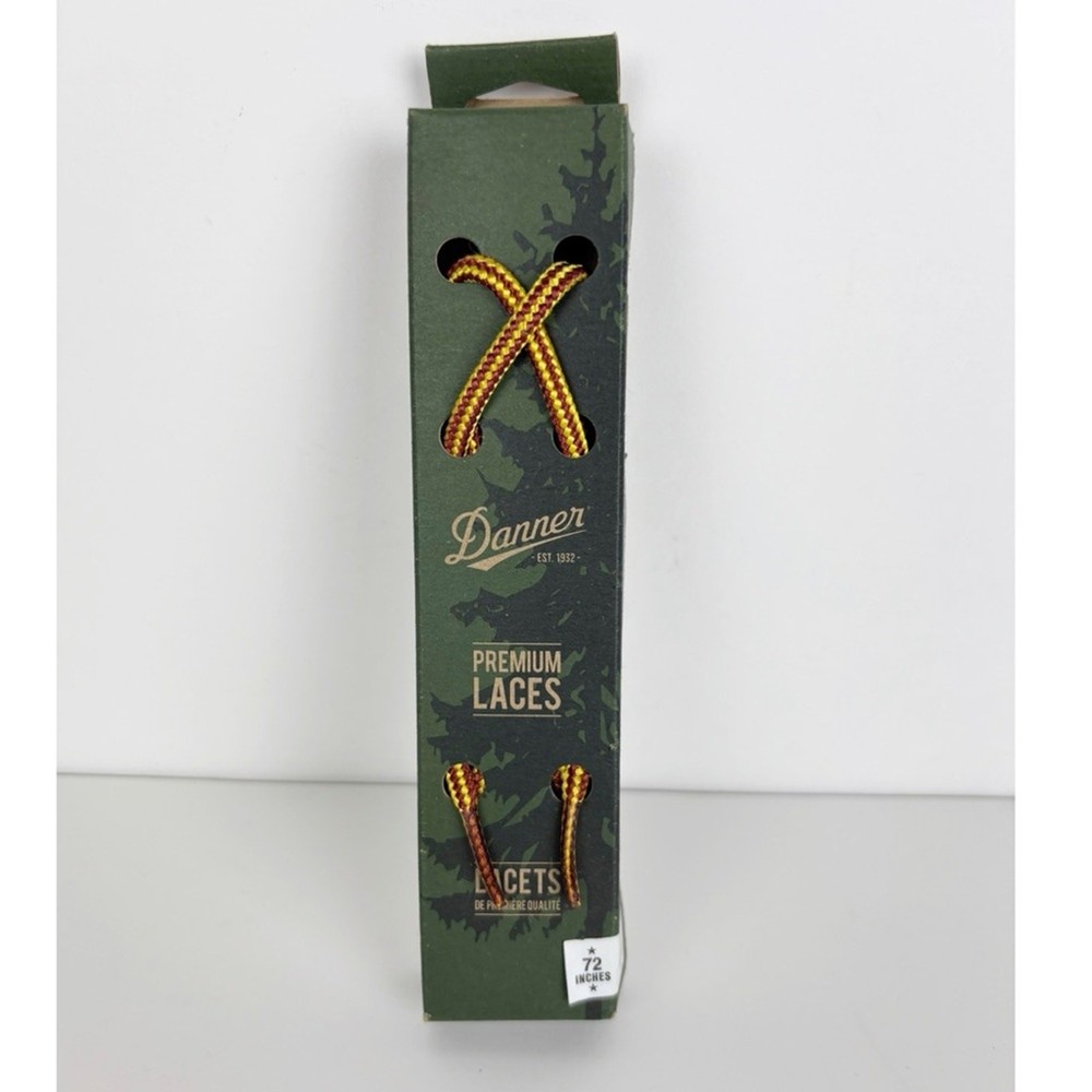 Danner 72-inch Premium Boot Laces Rawhide