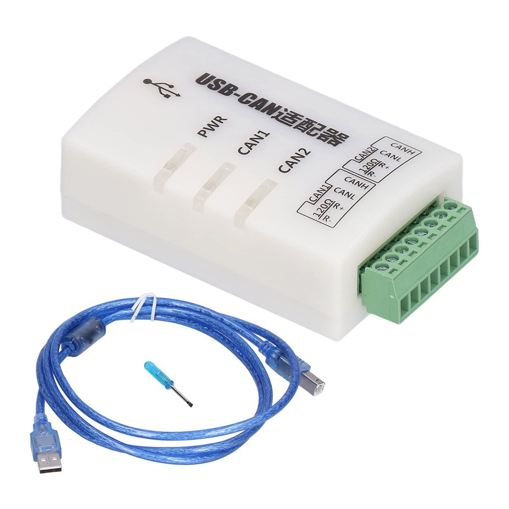 USB to CAN Adapter Automatic Dual Channel CAN Bus Analyzer Intelligent