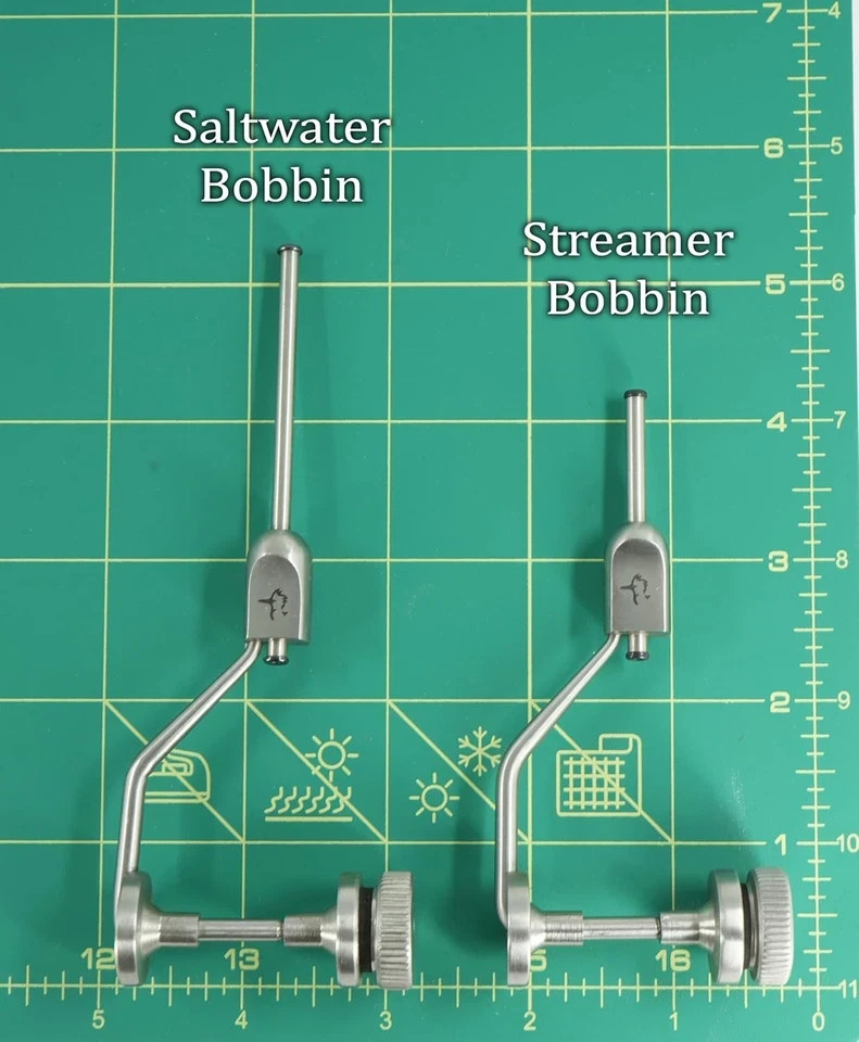 Kingfisher Fly Tying Stainless Fly Tying Bobbin