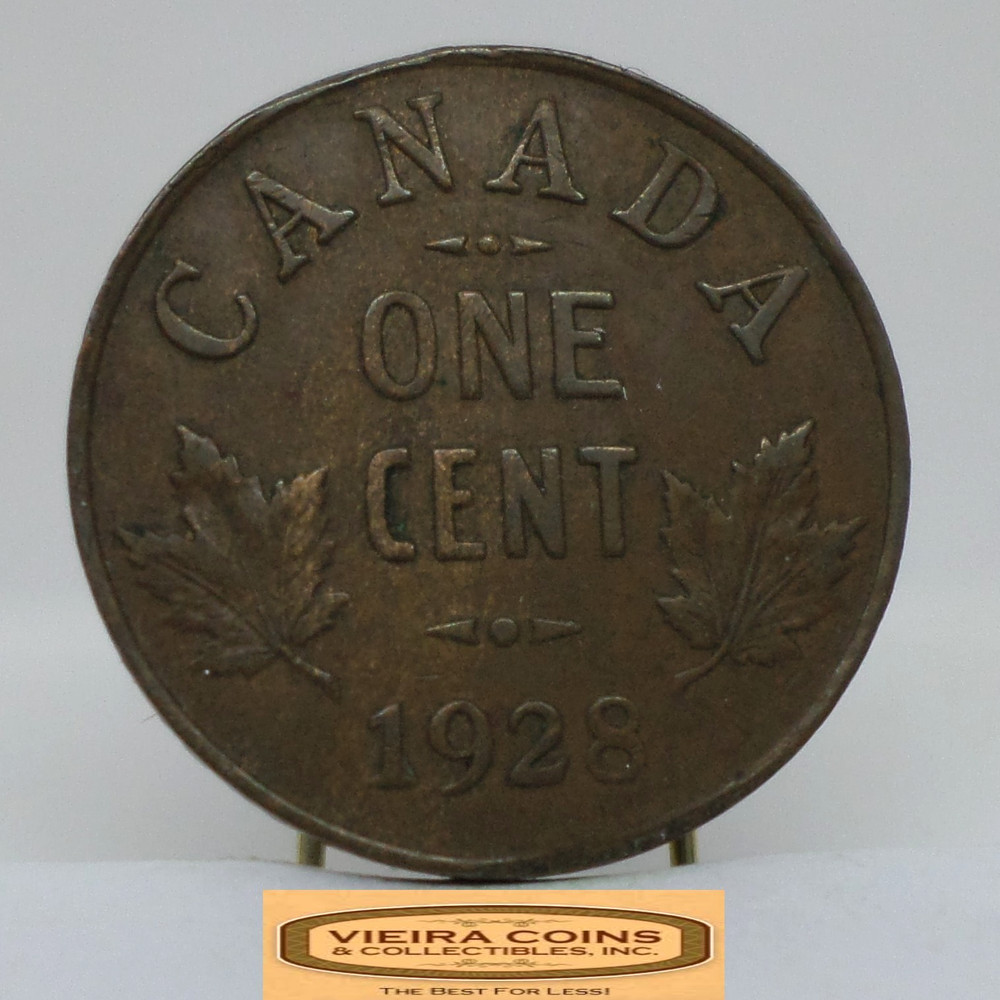 1928 Canada One Cent - #C56321NQ