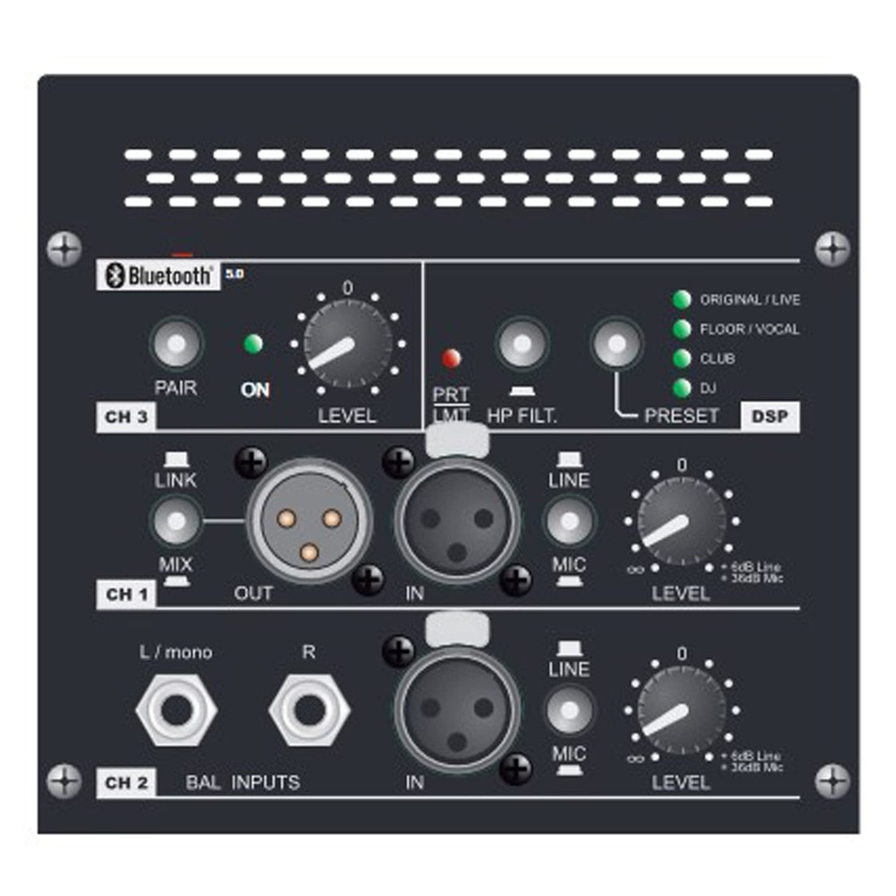 FBT X-Lite 110A | 10in -127dB