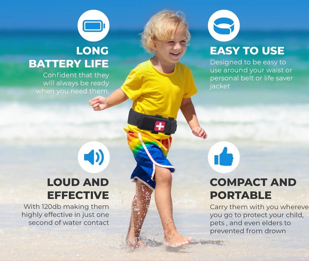 Water Personal Alarm
