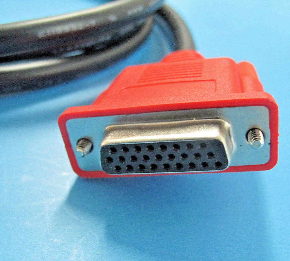 6FT OBDII OBD2 Cable Compatible with DA-4 for Snap On Scanner VERDICT EEMS324