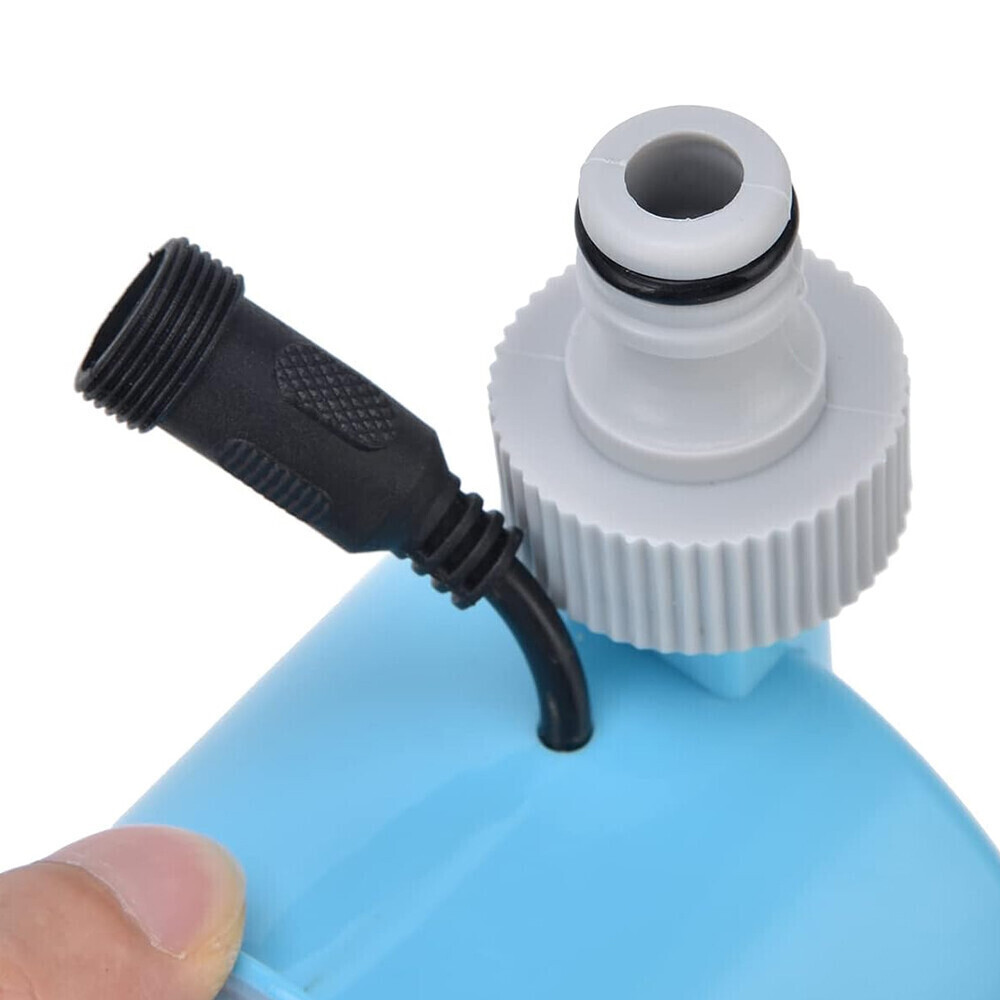 WIFI Bluetooth Smart Garden Watering Timer Auto Irrigation Controller Valve UK ╏