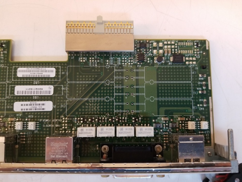 Metaswitch RAL4000 Alarm Module Working Environment
