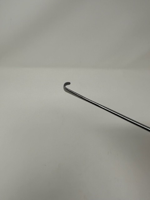 12 Spay Snook Hook Overiectomy Veterinary Surgical Instruments