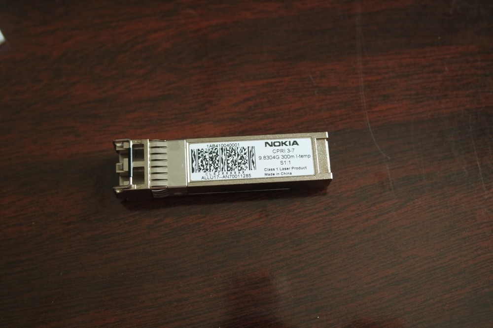 Nokia 1AB410040001 10GBase SFP+ transceiver
