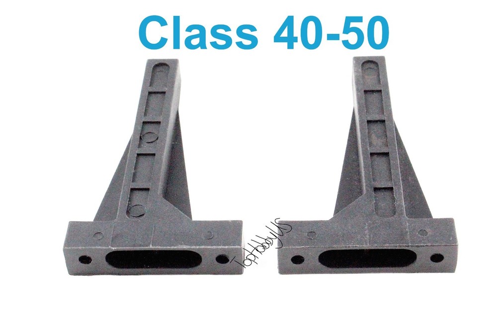 1Pair Size/Class 40-50 RC Plane Split Engine Mount (52x90mm) (US SELLER & SHIP)