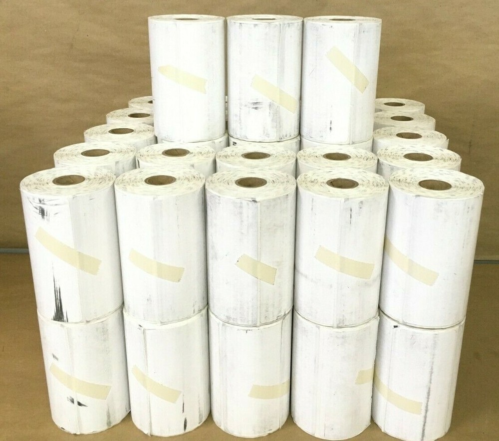 Datamax O'Neil 740854-914 Barcode Labels 4 x 2 (53-Pack) *NEW*