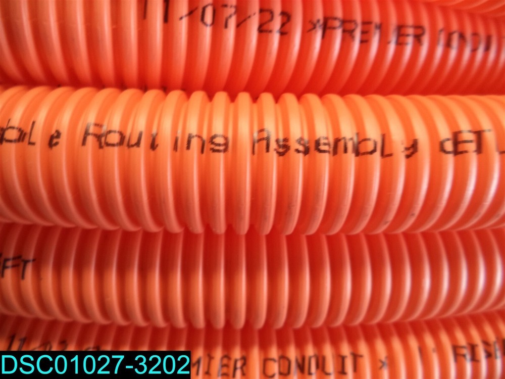 100' 1" RISER CONDUIT ROUTING CABLE ASSEMBLY 303430