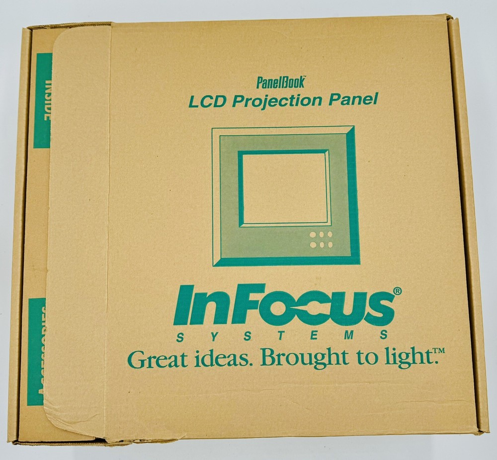 InFocus Systems PanelBook 550eLS LCD Projection Panel