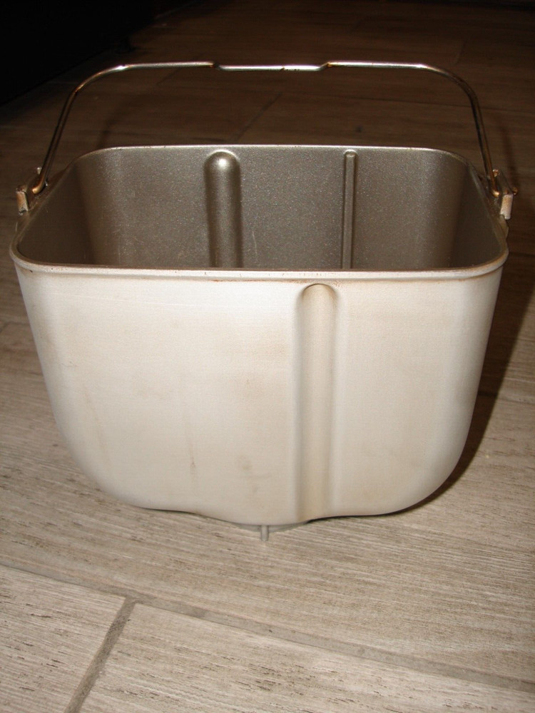 National Bread Maker Machine Replacement OEM Original Pan Model SD-BT6N