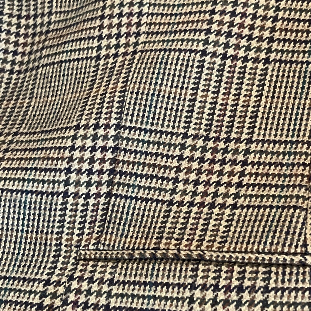 Chaps Ralph Lauren 42R Brown 2 Button Jacket Blazer