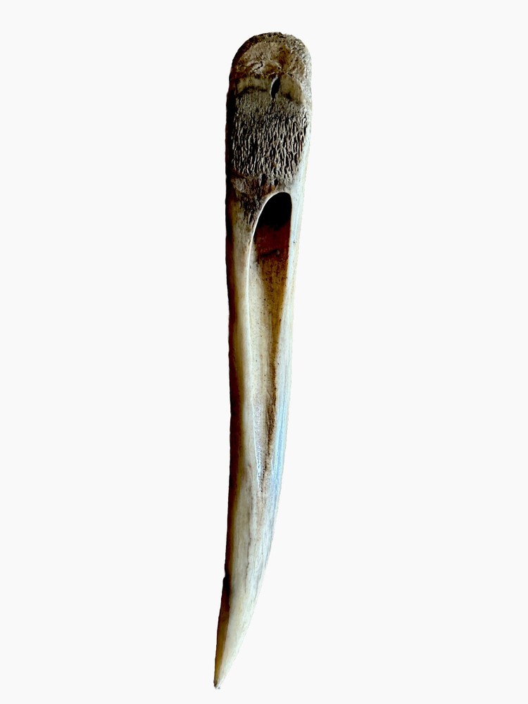 Antique Custom Made  Bone Knife From New Guinea