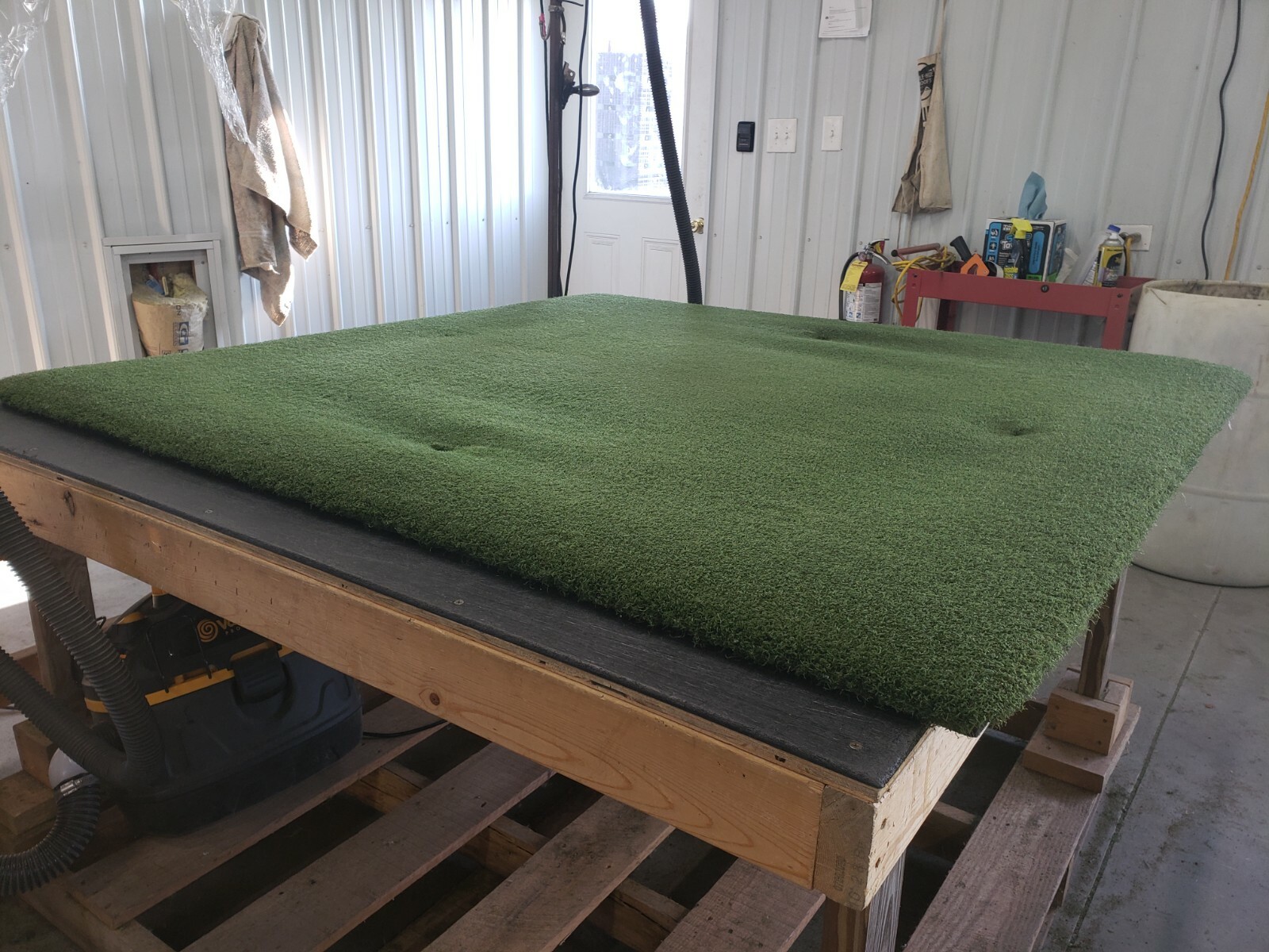 5' x 5' Rawhide Commercial Golf Practice Driving Range Mats (C Grade)