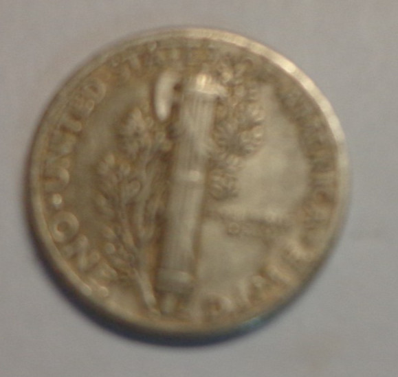 1941 Mercury Dime 90% Silver