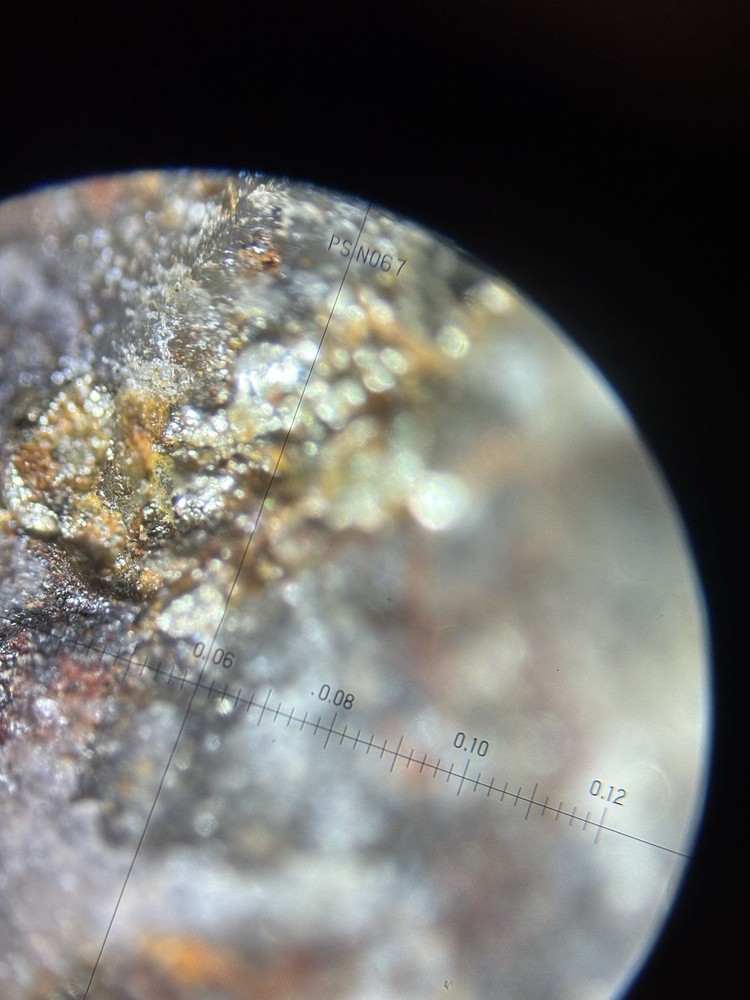 az rich gold ore specimen