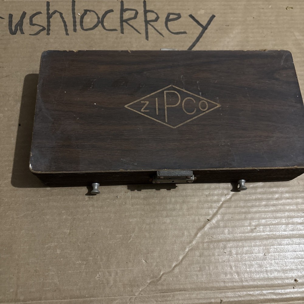 Vintage-Used-Zipco-Rekey Case .5