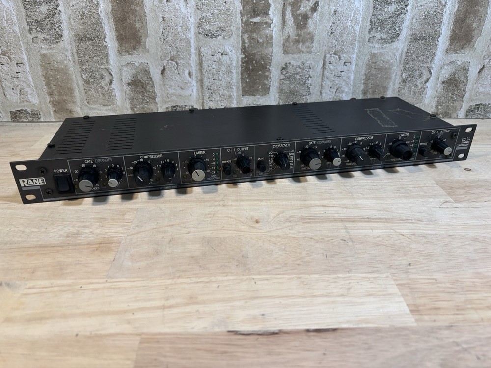 ⭐️Rane DC 24 Dynamic Controller⭐️NO Power Supply⭐️Working⭐️
