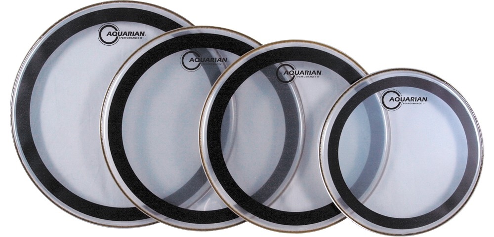Aquarian Performance II Drumhead 12 in.