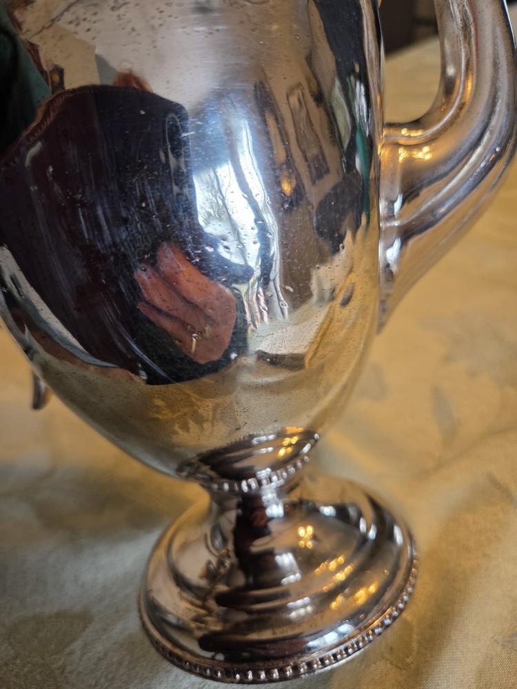 Antique Reed Barton Silverplated Teapot, Circa 1920