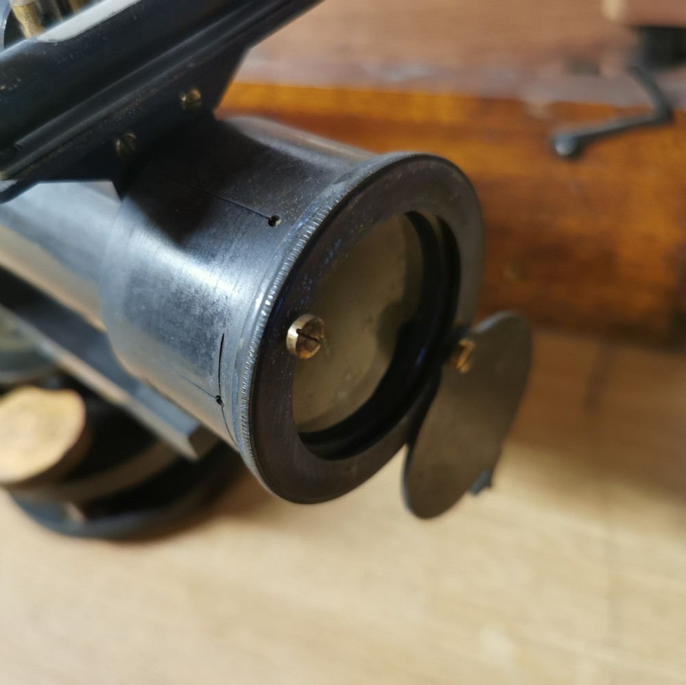 Stanley Vintage 1923 Dumpy Level Engineering Rare With Original Box