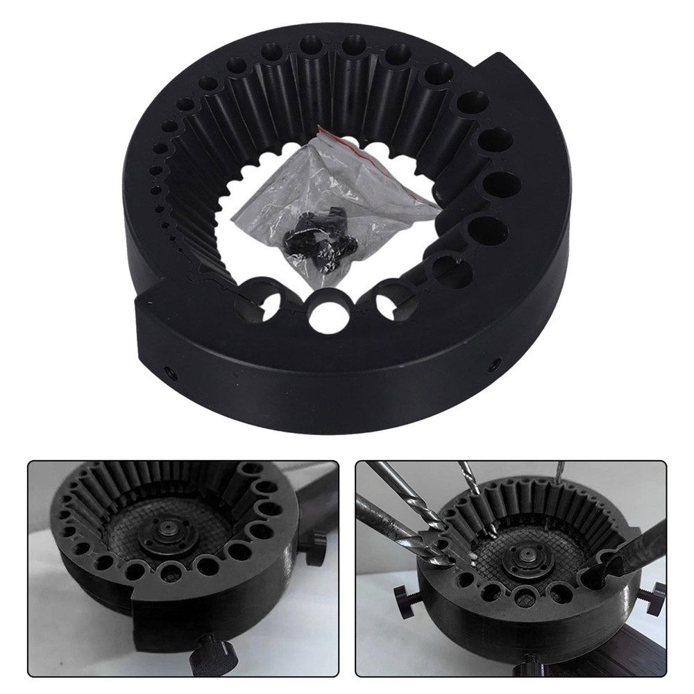 Effortless Drill Bit Sharpening Tool Compatible with Various Sizes 2 to 13 mm
