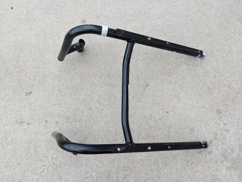 Quickie GT Wheelchair Frame 16x17"