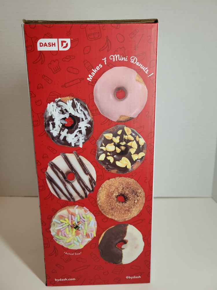 NIB Mini Donut Maker Machine for Kid-Friendly Breakfast, Snacks, Desserts & More