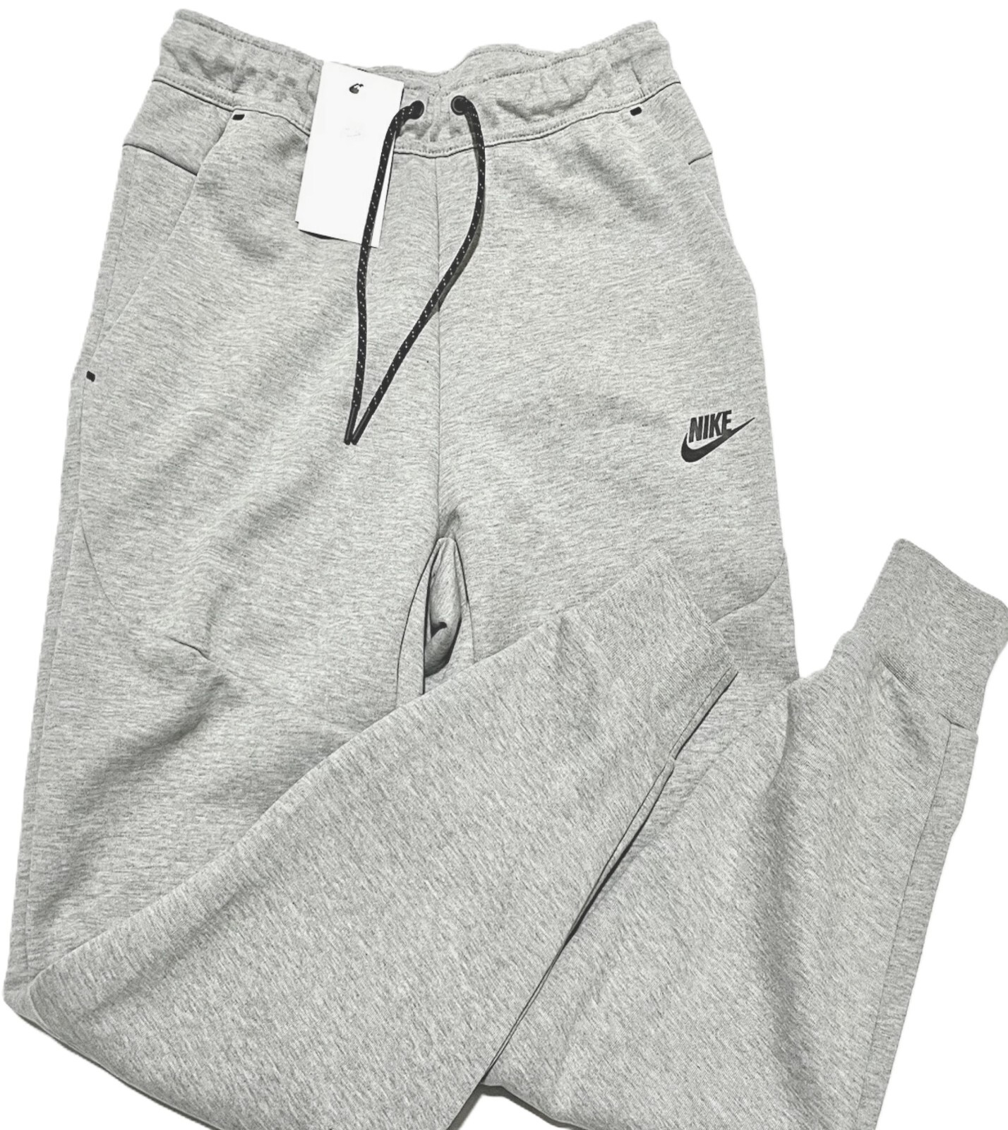 *NWT - NIKE Sportswear Mens Tech Fleece Tapered Jogger Pants - GREY - CU4495-063