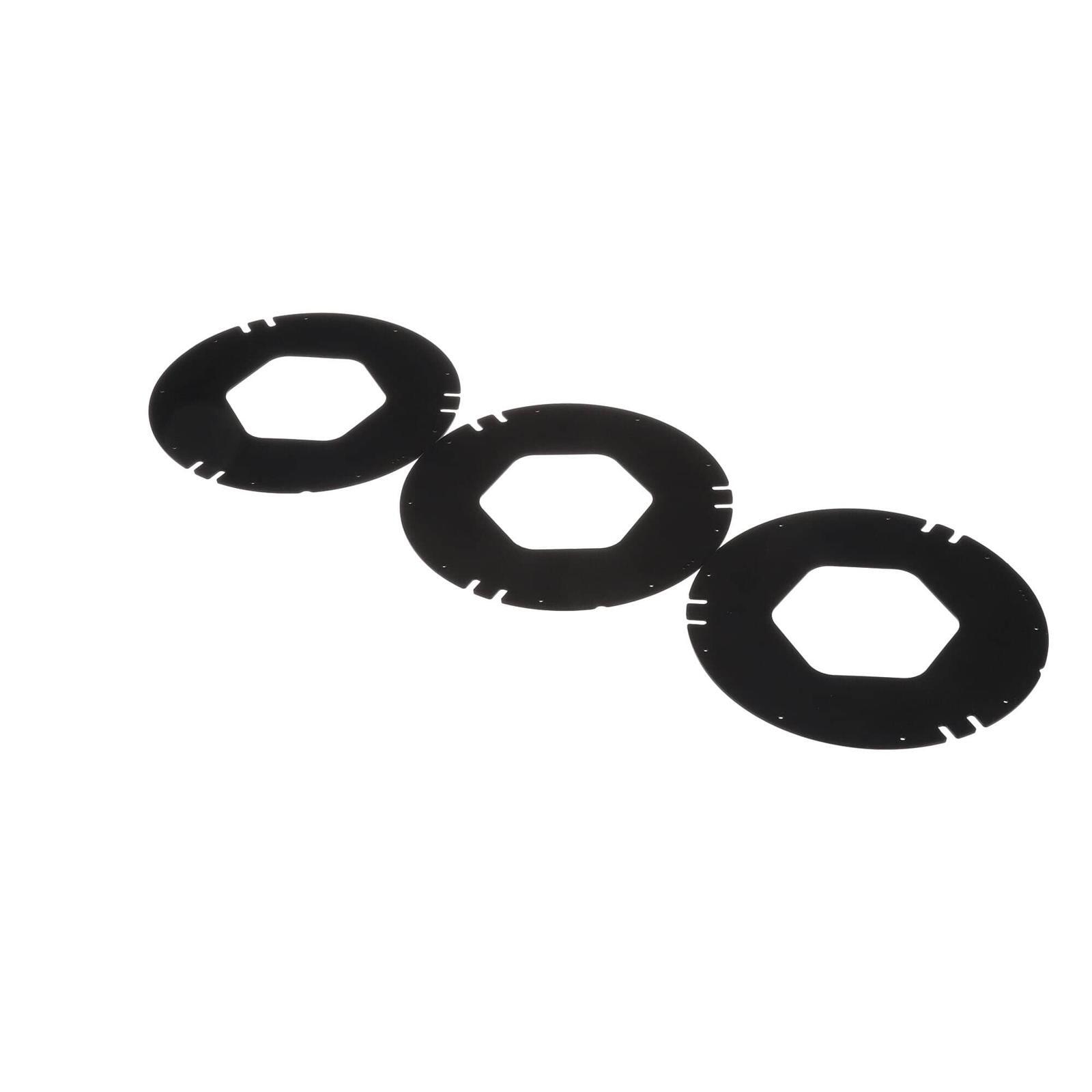 REPL GASKET, LARGE BLACK (3) -C2410 XC2422LBK - Free Shipping + Geniuine OEM