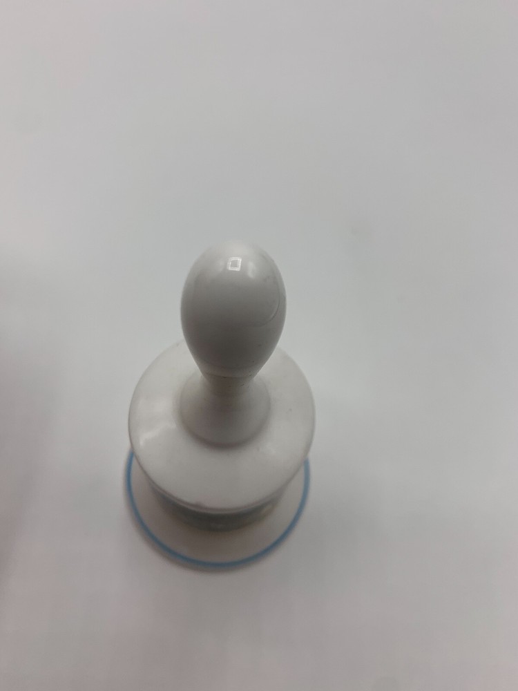 Ceramic Bell Maine Coast White 5" Tall