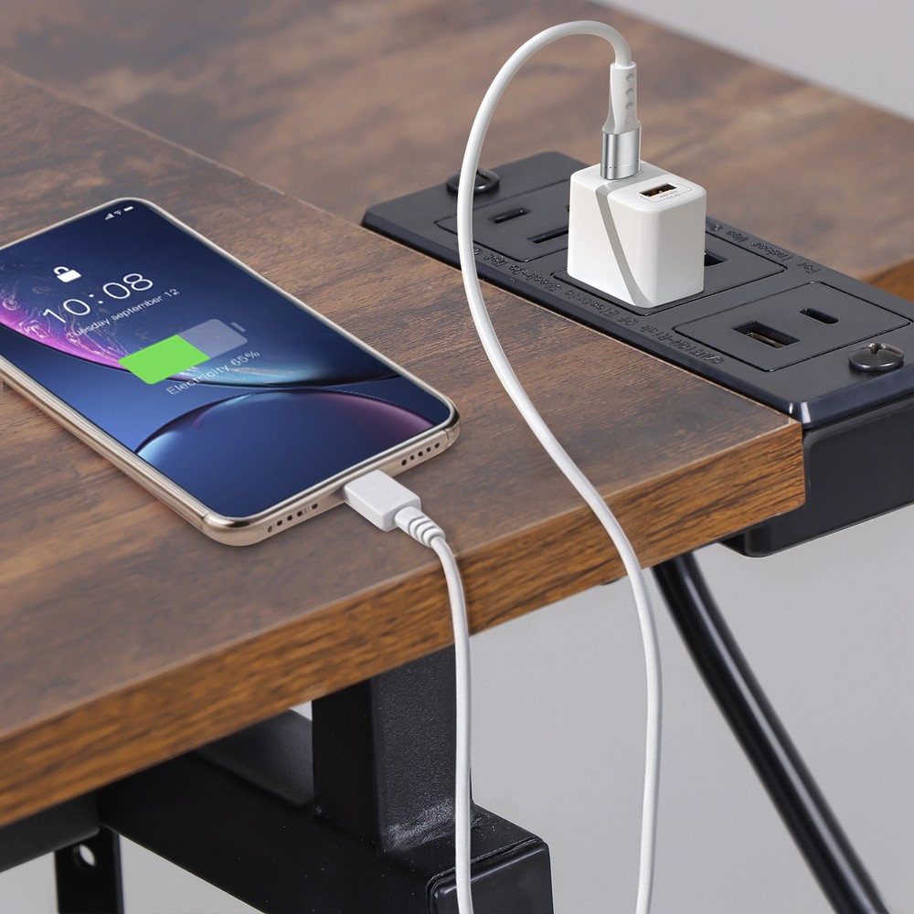 Adjustable Drafting Table for Artists - Drawing Table with Charging Station