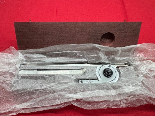 Starrett C359FZ Precision Universal Bevel Vernier Protractor, 360*