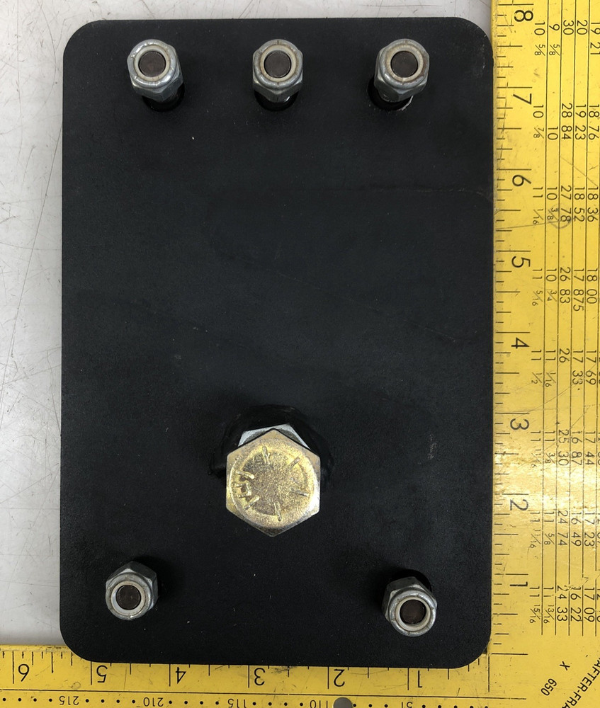 EZ Lock Secure Transit Bracket Plate Quantum Edge STRETTO Power Chairs