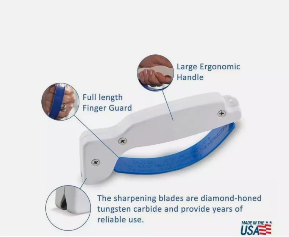 Knife & Tool Sharpener Outdoor Knife Sharpener Portable Kitchen Tool-&%%