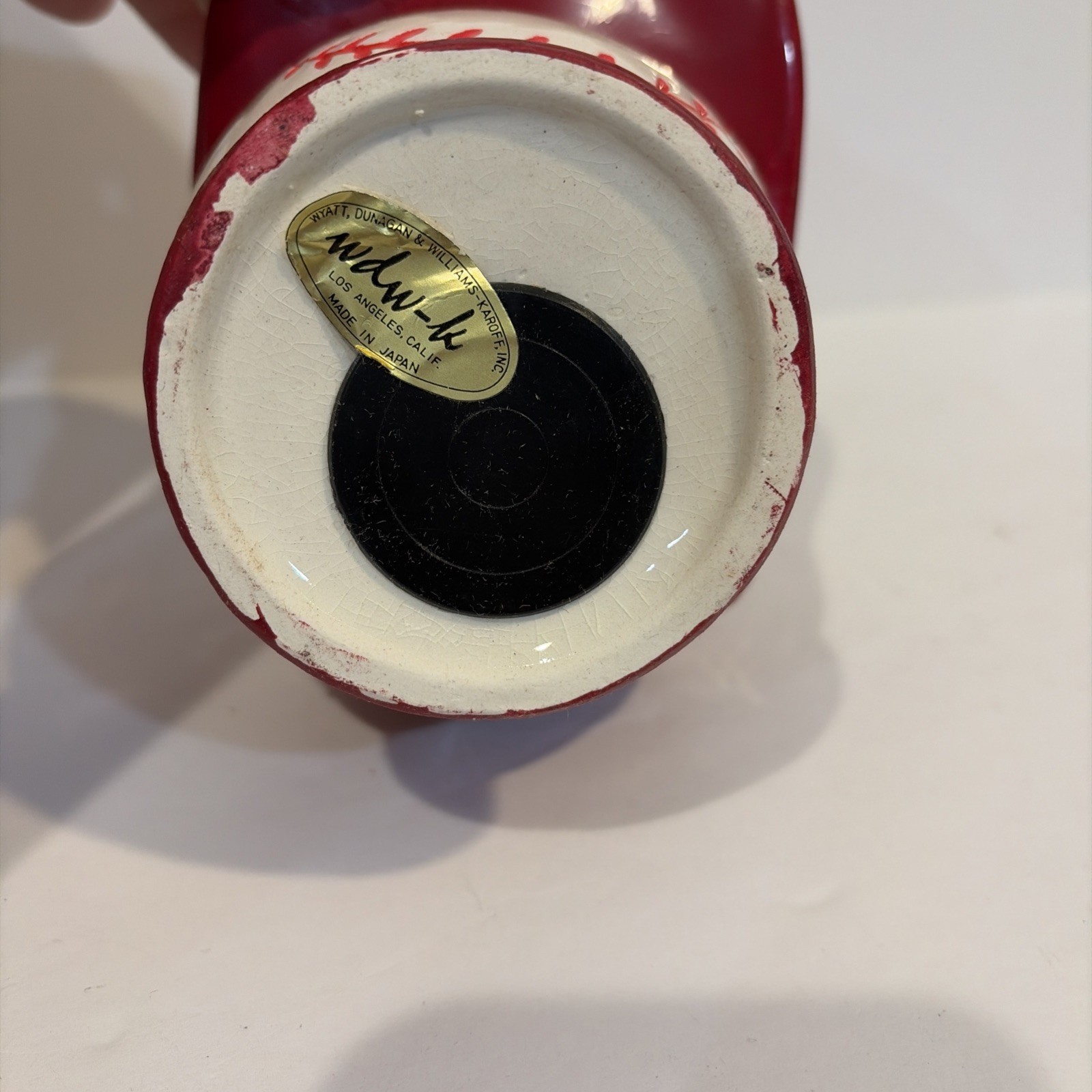 VTG First Pennsylvania Bank Philadelphia Phillies Ceramic Coin Baseball Cap WDWK