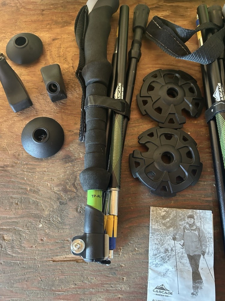 Cascade Mountain Tech Aluminum Trekking Poles