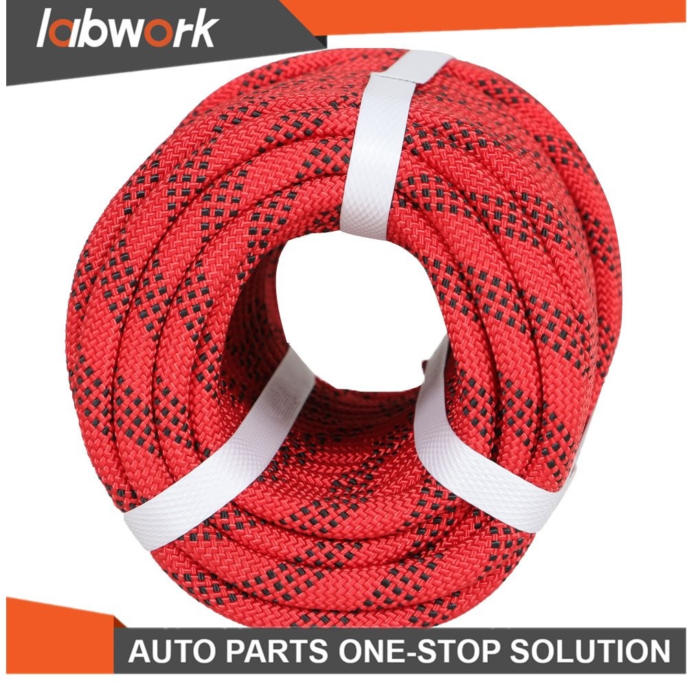 Labwork 3/8" × 100' High Strong Braid Polyester Rope Arborist Tree Rope