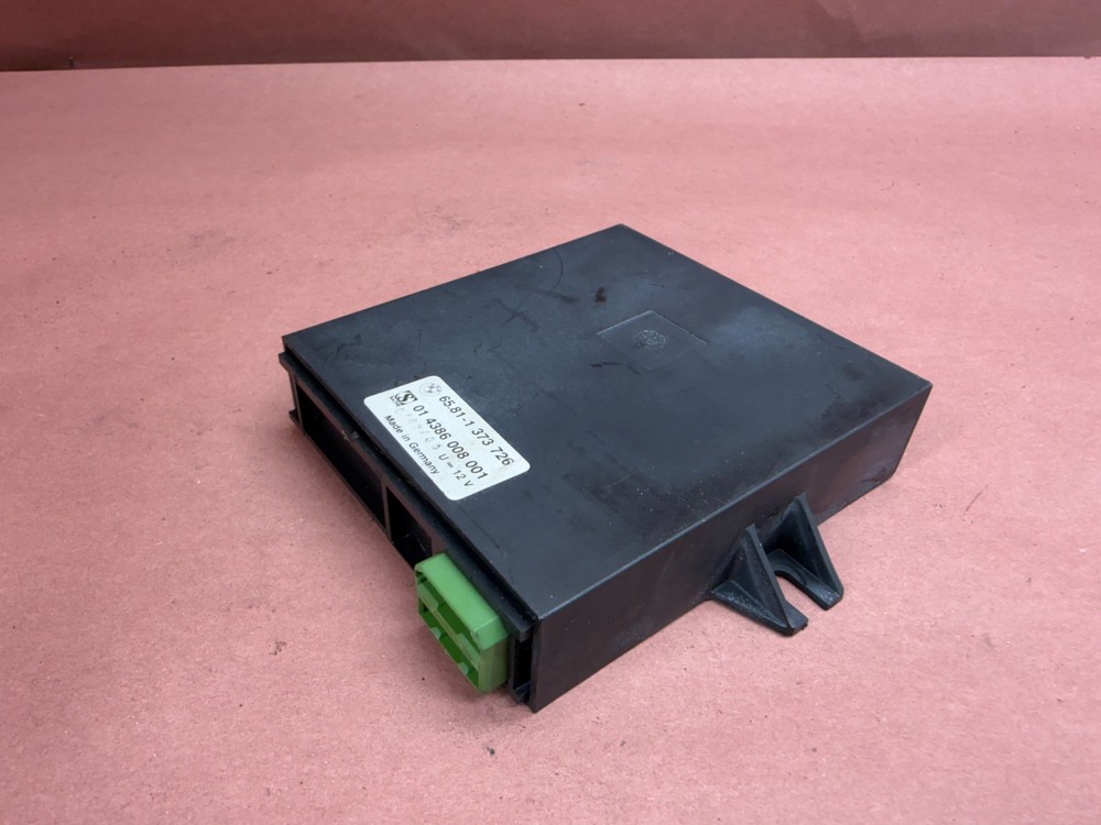 BMW E30 325I M3 E28 E24 M6 On Board Computer Relay Control Module OEM 109K Miles