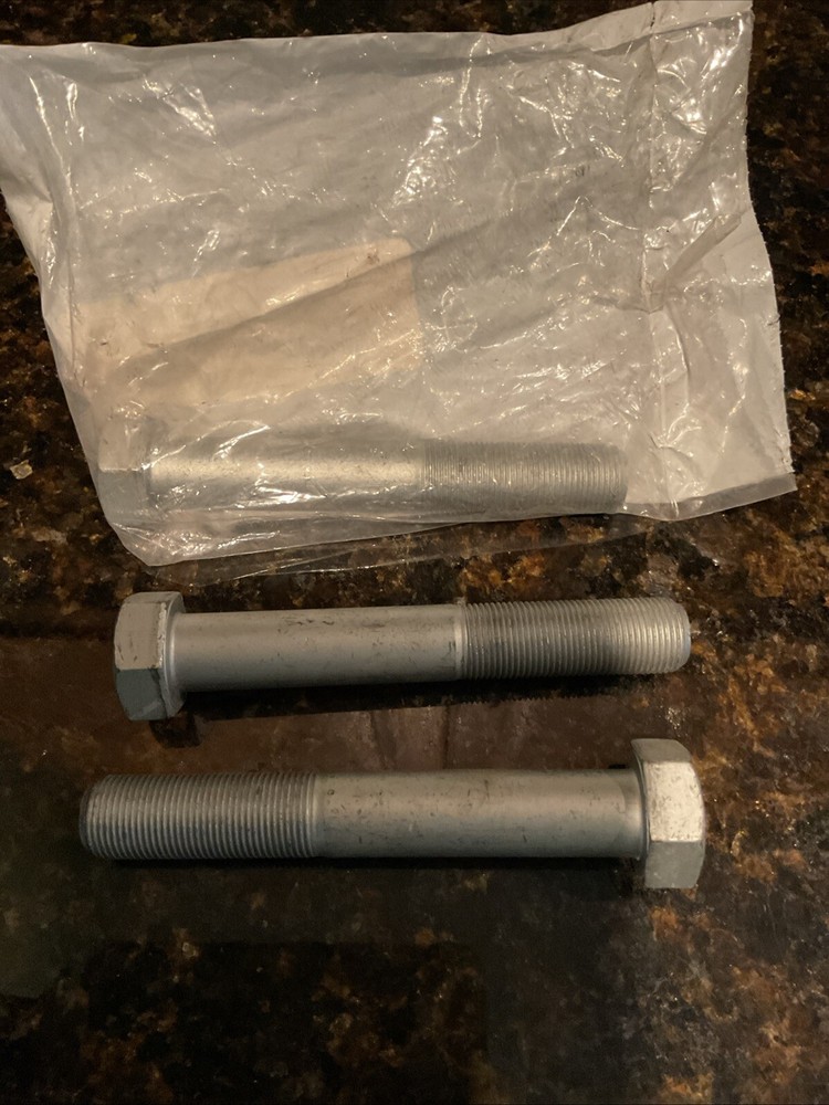3- MACK MACKX HEX BOLT 984210 - NOS