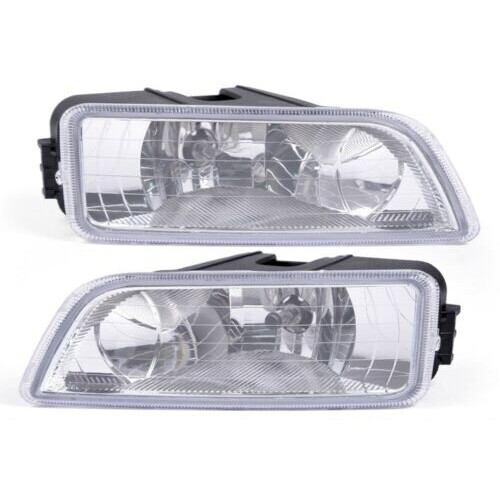 Pair For Honda Accord 2003-2007 4DR Front Bumper Driving Fog Light Lamp w/Wiring