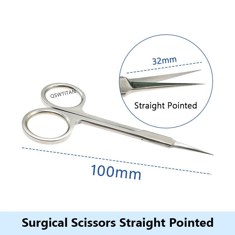 Dissecting Scissors plastic surgery scissors minutely Tissue scissors 10cm