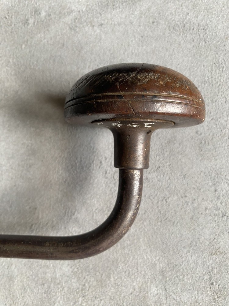 Vintage Hand Drill Bit Brace