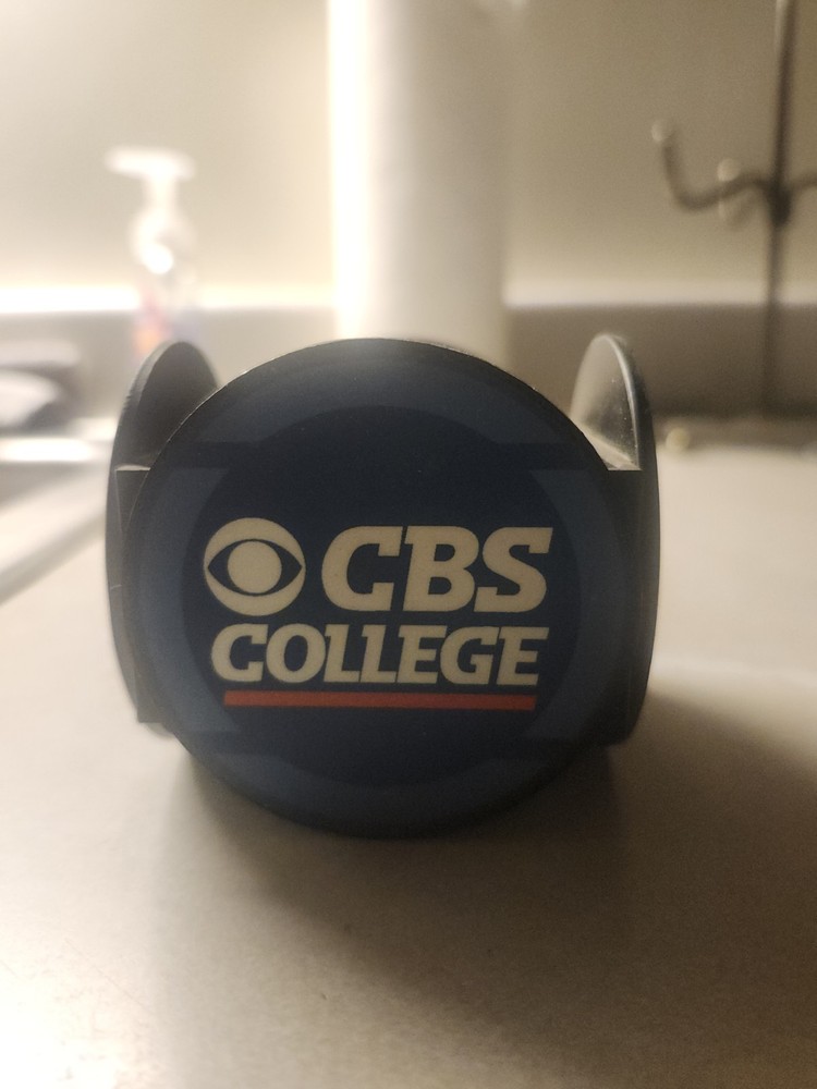 CBS College Microphone Flag